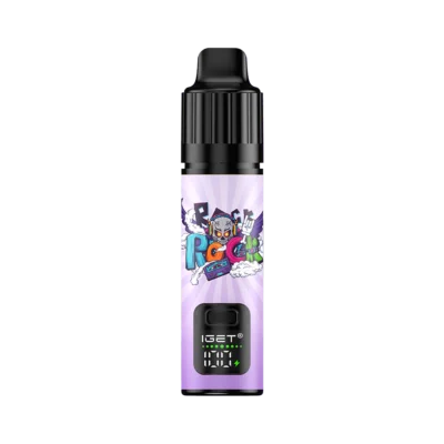 IGET BAR PLUS S3 KIT - Grape Ice