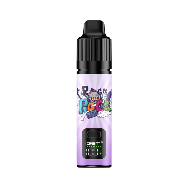 IGET BAR PLUS S3 KIT - Grape Ice