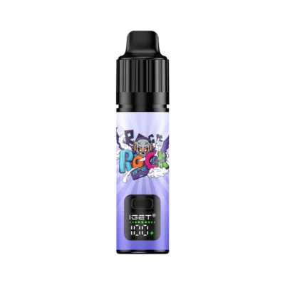 IGET Bar Plus S3 Passion Fruit Blueberry Raspberry
