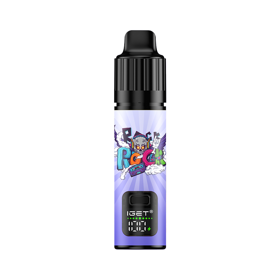 IGET BAR PLUS S3 KIT - Passion Fruit Blueberry Raspberry 2 IGET Bar Plus S3 Passion Fruit Blueberry Raspberry