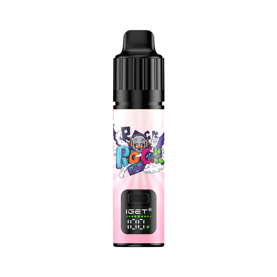 IGET BAR PLUS S3 KIT - Peach Lychee Lime Ice 2 IGET BAR PLUS S3 KIT - Peach Lychee Lime Ice
