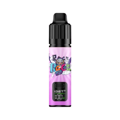 IGET BAR PLUS S3 KIT - Raspberry Grape Mango