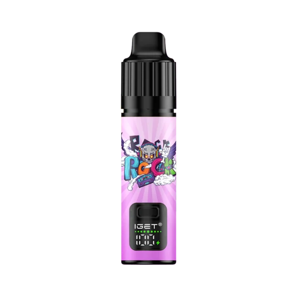 IGET BAR PLUS S3 KIT - Raspberry Grape Mango