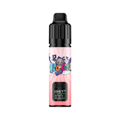 IGET BAR PLUS S3 KIT - Strawberry Raspberry
