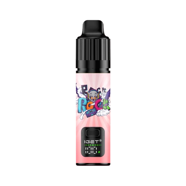 IGET BAR PLUS S3 KIT - Strawberry Raspberry