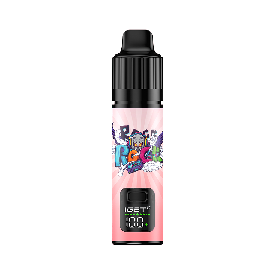 IGET BAR PLUS S3 KIT - Strawberry Raspberry 2 IGET BAR PLUS S3 KIT - Strawberry Raspberry