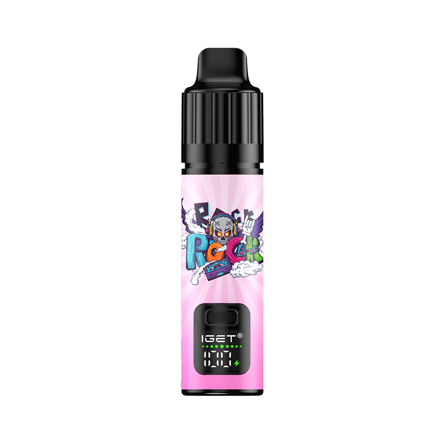 IGET BAR PLUS S3 KIT - Strawberry Watermelon Ice 2 IGET Bar S3 Kit Strawberry Watermelon Ice