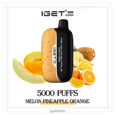 IGET Moon K5000 Melon Pineapple Orange IGET Moon K5000 Melon Pineapple Orange