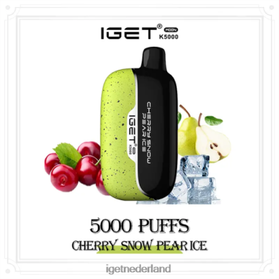 IGET Moon K5000 Cherry Snow Pear Ice IGET Moon K5000 Cherry Snow Pear Ice