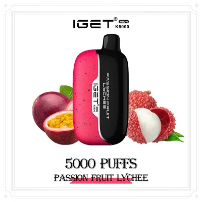 IGET Moon K5000 Passion Fruit Lychee IGET Moon K5000 Passion Fruit Lychee