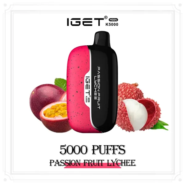 IGET Moon K5000 Passion Fruit Lychee