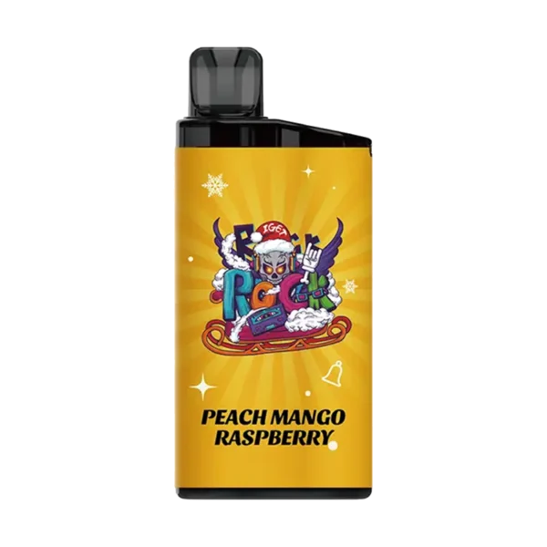 IGET Bar Peach Mango Raspberry IGET Bar Peach Mango Raspberry