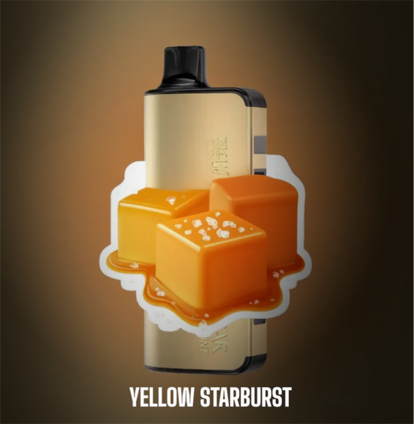 Alibarbar Ingot Yellow Starburst Alibarbar Ingot Yellow Starburst