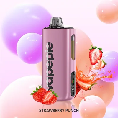 Strawberry Punch VAPEPIE MAX - Strawberry Punch