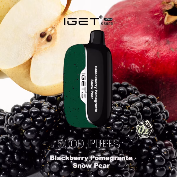IGET MOON - Blackberry Pomegranate Snow Pear