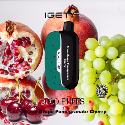 Green Grape Pomegranate Cherry IGET Moon Green Grape Pomegranate Cherry