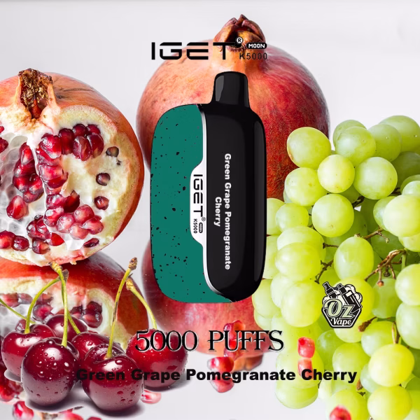 Green Grape Pomegranate Cherry IGET Moon Green Grape Pomegranate Cherry