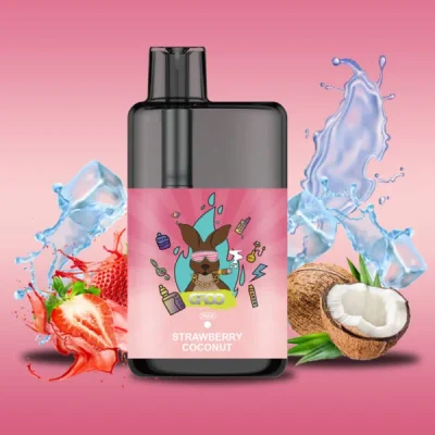 strawberry-coconut