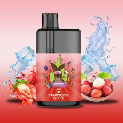 strawberry-lychee