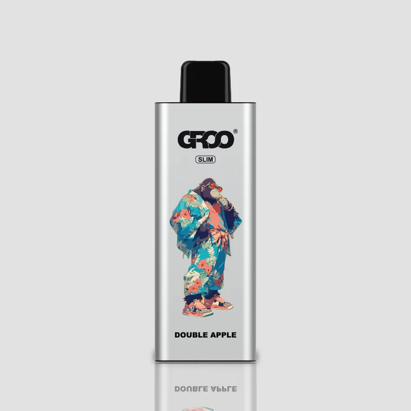 GROO SLIM - Double Apple 2 Groo Slim Double Apple