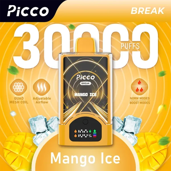PICCO BREAK 30K 01 PICCO BREAK 30K Mango Ice
