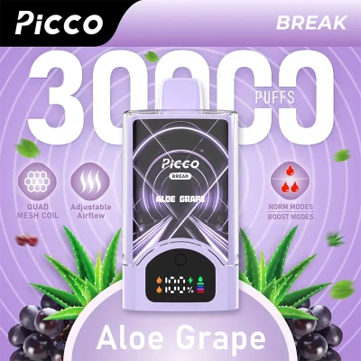 PICCO BREAK 30K 04 PICCO BREAK 30K Aloe Grape