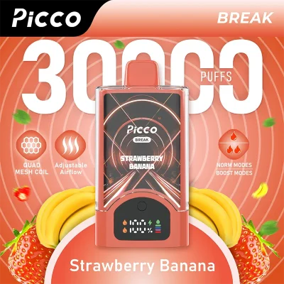 PICCO BREAK 30K Strawberry Banana