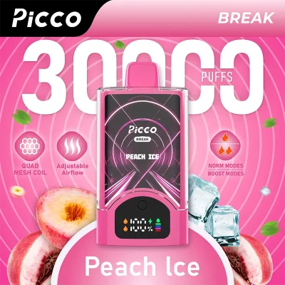 PICCO BREAK 30K Peach Ice