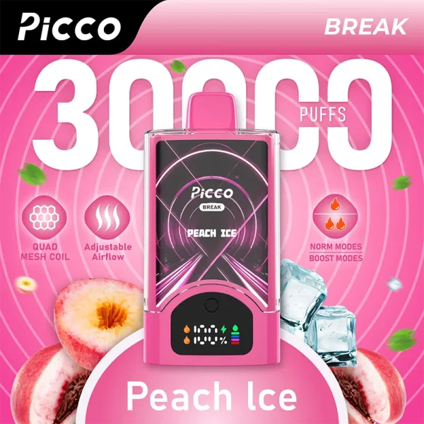 PICCO BREAK 30K 08 PICCO BREAK 30K Peach Ice