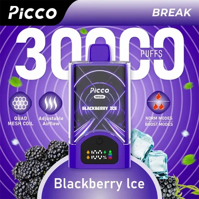 PICCO BREAK 30K Blackberry Ice