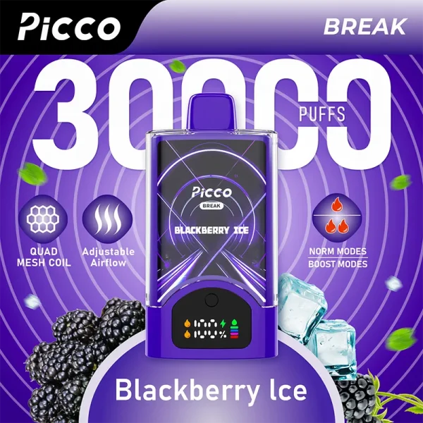 PICCO BREAK 30K 09 PICCO BREAK 30K Blackberry Ice