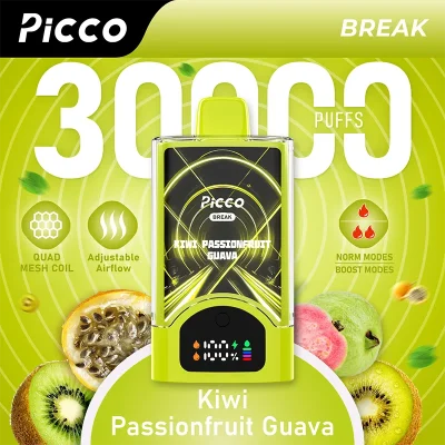 PICCO BREAK 30K Kiwi Passionfruit Guava