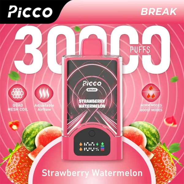 PICCO BREAK 30K 11 PICCO BREAK 30K Strawberry Watermelon