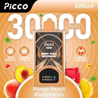 PICCO BREAK 30K Mango Peach Watermelon