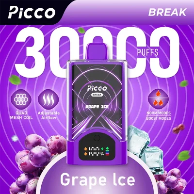 PICCO BREAK 30K Grape Ice