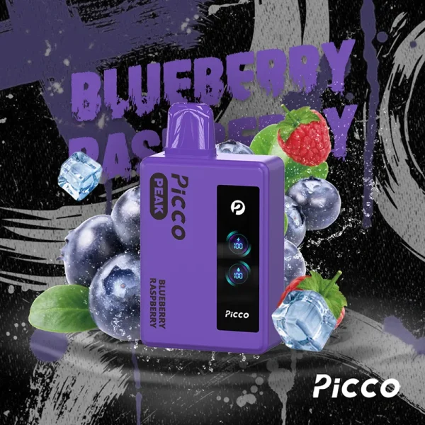 PICCO PEAK 6K Blueberry Raspberry