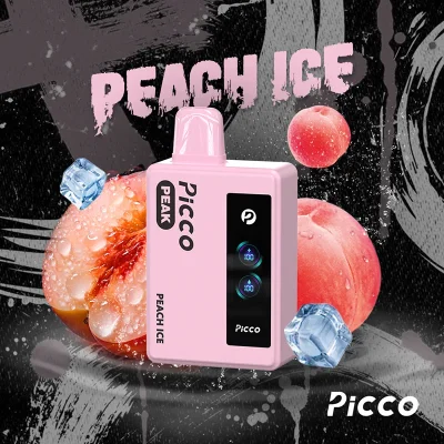 PICCO PEAK 6K Peach Ice