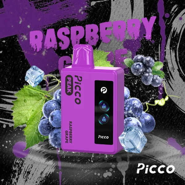 PICCO PEAK 6K 05 PICCO PEAK 6K Raspberry Grape