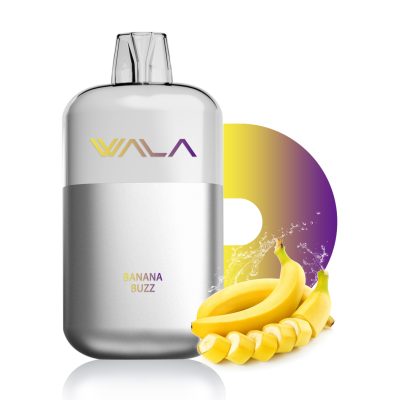 WALA POP 10000 PUFFS BANANA BUZZ