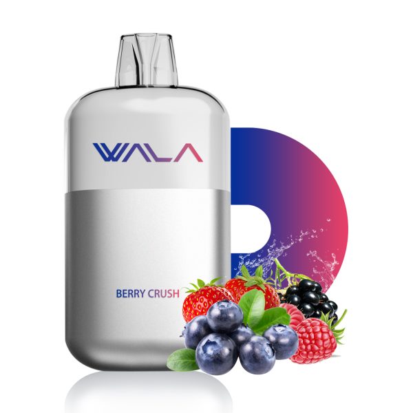 berry crush WALA POP 10000 PUFFS BERRY CRUSH