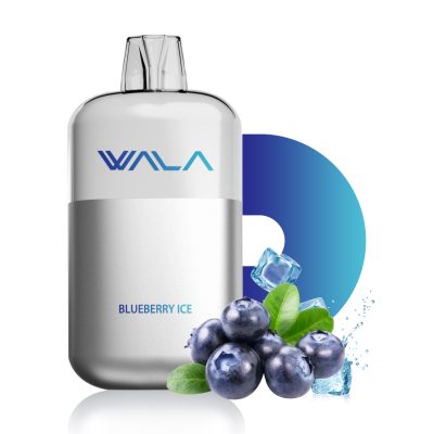 WALA POP 10000 PUFFS BLUEBERRY ICE