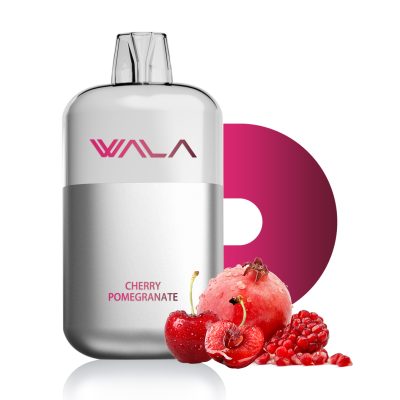 WALA POP 10000 PUFFS CHERRY POMEGRANATE