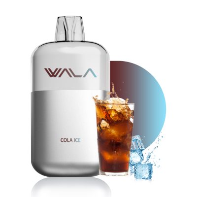 WALA POP 10000 PUFFS COLA ICE
