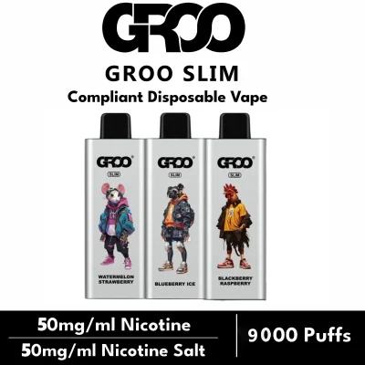 GROO SLIM - 9000 PUFFS