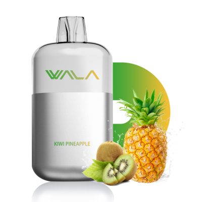WALA POP 10000 PUFFS KIWI PINEAPPLE