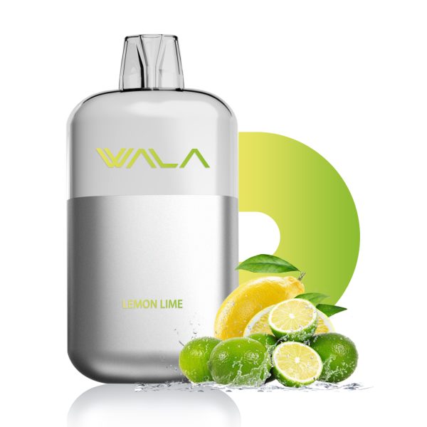 lemon lime WALA POP 10000 PUFFS LEMON LIME