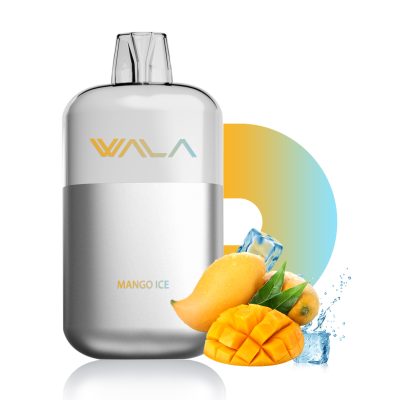 WALA POP 10000 PUFFS MANGO ICE
