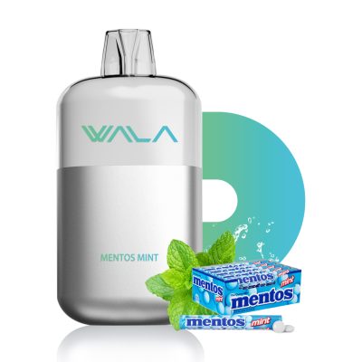 WALA POP 10000 PUFFS MENTOS MINT