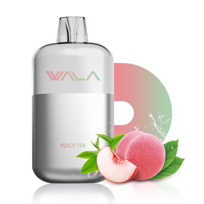 WALA POP 10000 PUFFS PEACH TEA