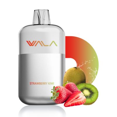 WALA POP 10000 PUFFS STRAWBERRY KIWI